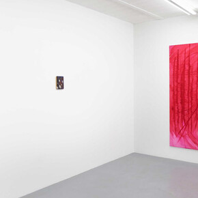 Augusta Lardy Micheli, Walk with me, vue d'exposition. Avec l'aimable autorisation de la Galerie Lange + Pult