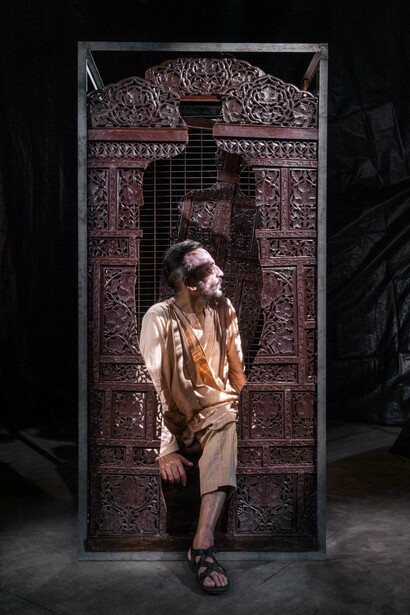 Vivan Sundaram, Untitled, I, from the series, Penumbra, 2022. Courtesy of Chemould Prescott Road