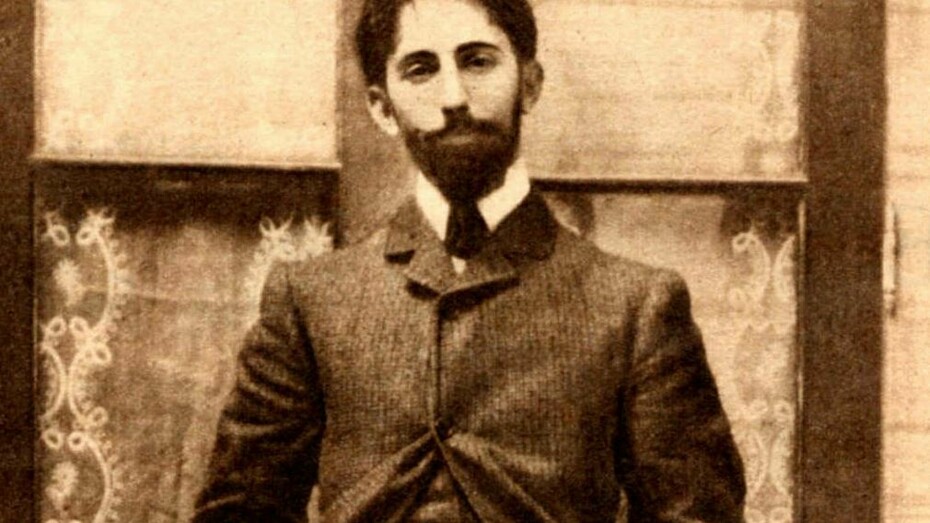 El escritor Horacio Quiroga