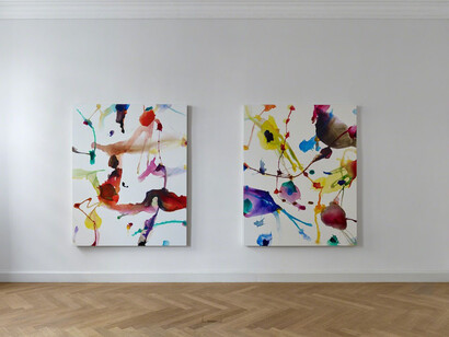 Bernd Koberling. Courtesy of Kewenig Galerie