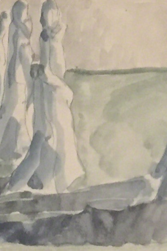 Works on Paper. Courtesy of Anders Wahlstedt Fine Art