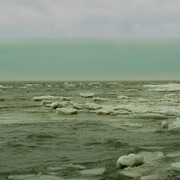 Aidan McNeill, Soft error in the Sophiasburg Triangle, Lake Ontario, 2015, IMT Gallery