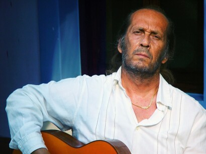 PAco de Lucía en sus años de madurez