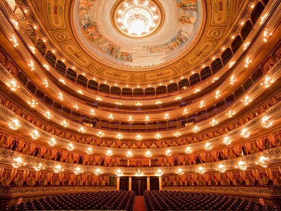 Buenos Aires. Teatro Colón