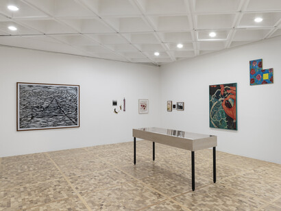 Before the eclipse. Archaeologies of art in Mexico, exhibition view. Courtesy of Museo Tamayo