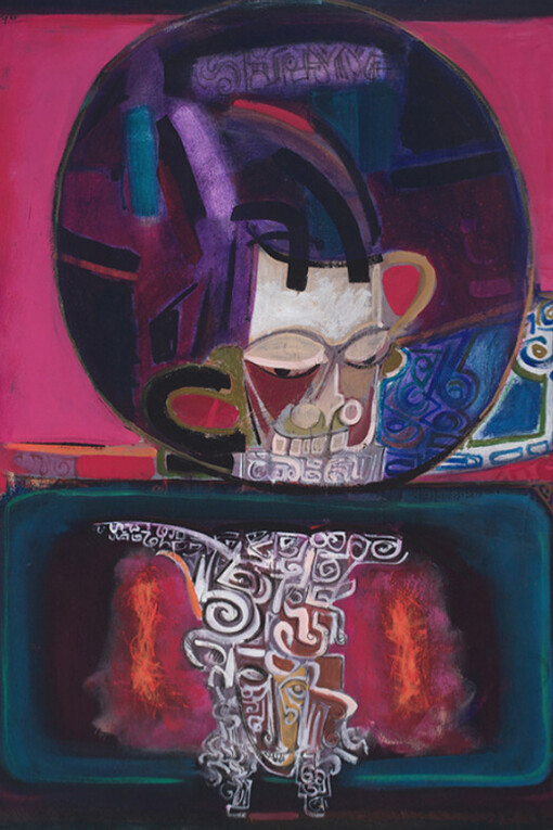 David Driskell. Courtesy of DC Moore Gallery
