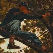 Sharpshooter
Winslow Homer (1836–1910)
Artwork Credit
©Portland Museum of Art, Maine Gift of Barbro and Bernard Osher. Image courtesy Portland Museum of Art