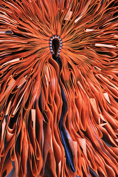 Cara Barer, Drama (detail), 2026. Courtesy of Catherine Couturier Gallery