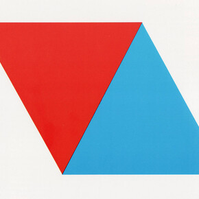 Ellsworth Kelly, Red Blue, 1968 © Ellsworth Kelly