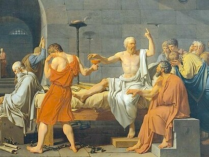 A Morte de Sócrates