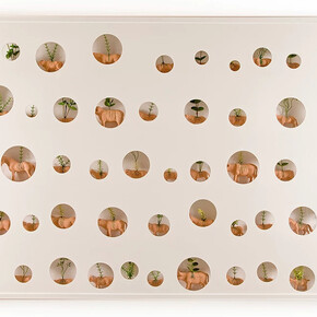 El camino. Courtesy of Blanca Soto Arte 