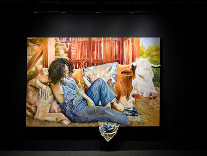 Leyla Faye, Theft of fire, exhibition view. Courtesy of Company Gallery