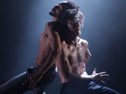 Puesta en escena de la obra de Bernard-Marie Koltès, «Dans la solitude des champs de coton», en el Festival Internacional de Teatro de Aviñón, 2022