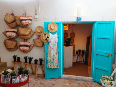 Tiendas pop-up. Complementos en Formentera