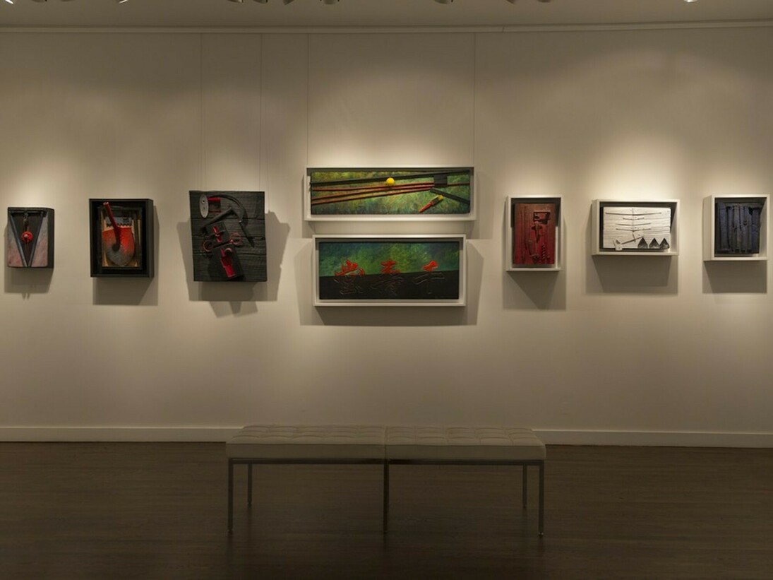 Dennis Powers, Exhibition view. Courtesy of Taylor/Graham