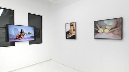 Jenna Westra. Installation view, Lubov Gallery NYC