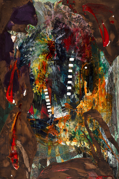Martha Jackson Jarvis, What the trees have seen II, 2022. Courtesy of Susan Inglett Gallery
