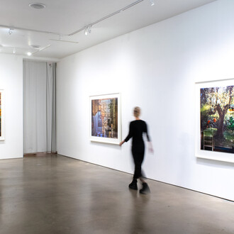 Abelardo Morell, Liminal Spaces, 2023, exhibition view. Courtesy the artist and Foto Relevance