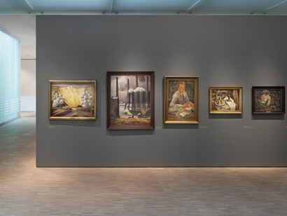 Gallery of Polish Art 1800-1945. Courtesy of Muzeum Śląskie