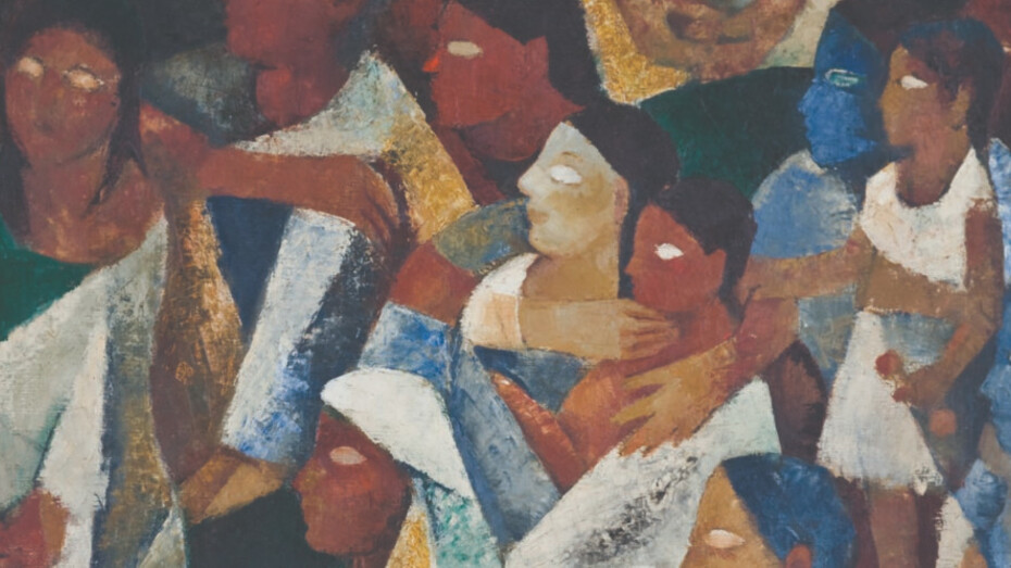 Over the edge, crossing the line five artists from Bengal. Courtesy of Kiran Nadar Museum of Art