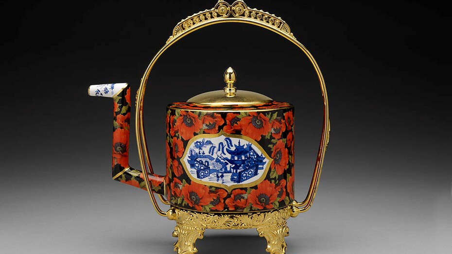 Mending. Courtesy of The Museum of Fine Arts
