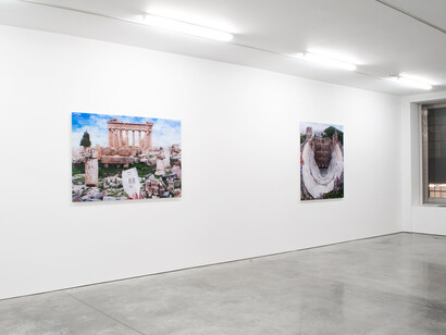 Installation of "Sangbin IM: Collection," 2015. Courtesy of RYAN LEE, New York.