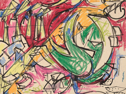 Hans Hofmann. Courtesy of Portland Museum of Art