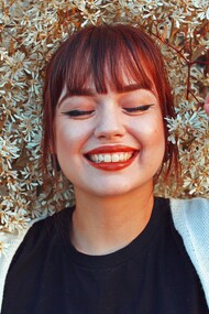 Always smile and be happy, positive vibes, no matter what!