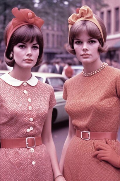 Moda donna negli anni '60