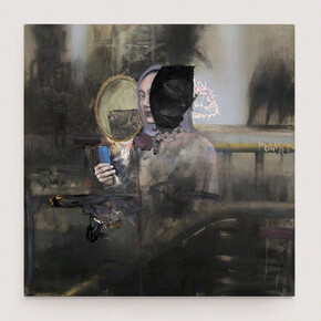 The Flesh to The Frame. Courtesy of Opera Gallery