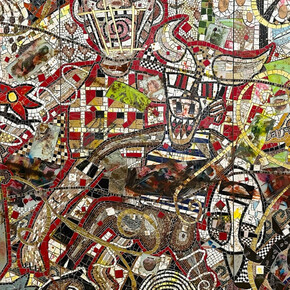 Cameron Welch, The waltz, 2024. Courtesy of Yossi Milo Gallery