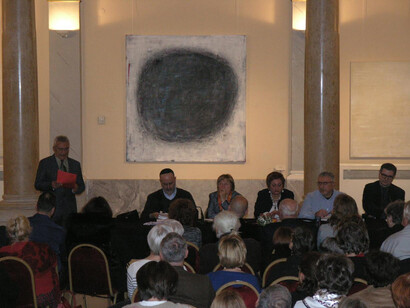 Promotion of the book "Voices, Memories, Life"