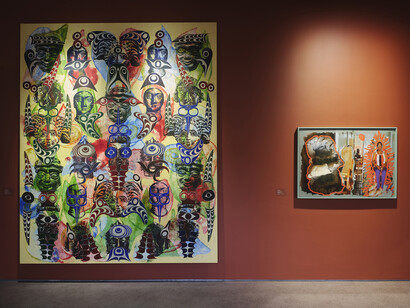 Art as agency, exhibition view. Courtesy of the Irish Museum of Modern Art