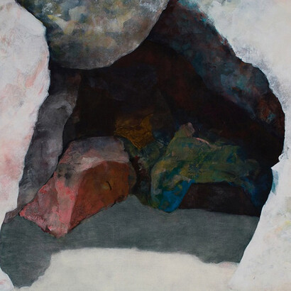 Mary Weatherford. Courtesy of Tang Museum