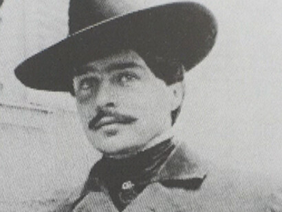 Rudolf Laban da giovane