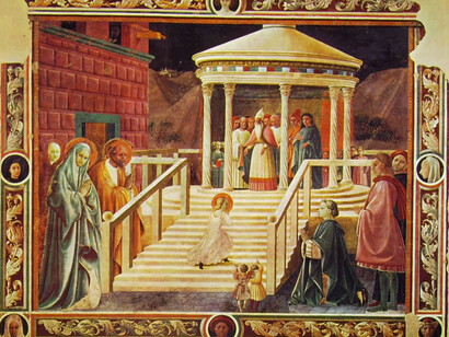 Paolo Uccello, Presentazione della Vergine