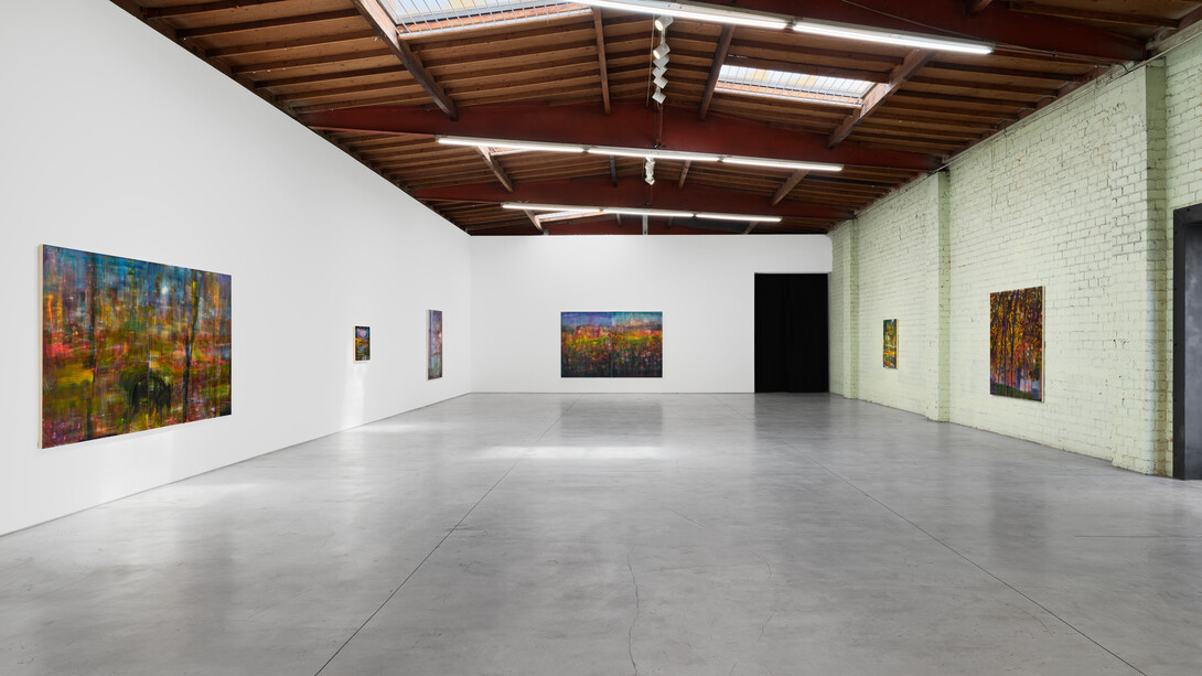 Ben Tong, Idea of north, exhibition view. Courtesy of Night Gallery