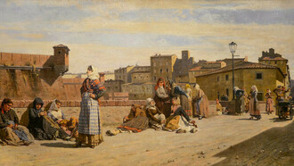 Eugenio Cecconi, Cenciaiole livornesi