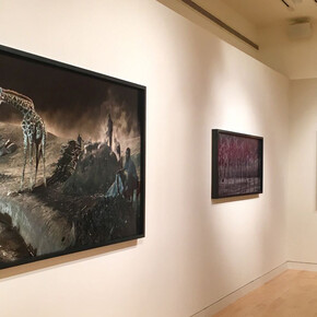 Nick Brandt: This Empty World. Courtesy of Edwynn Houk Gallery