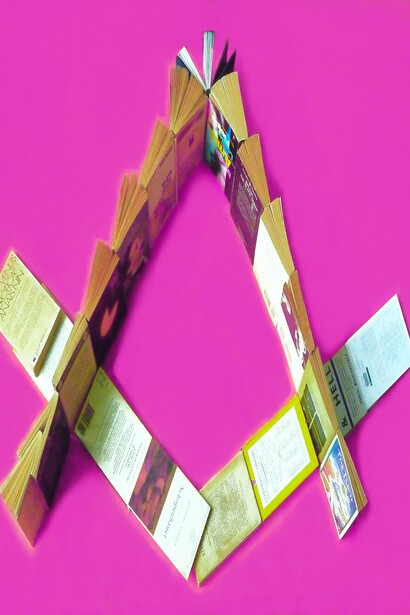 Flag Square & Compass