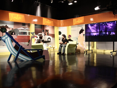 Programa de entrevistas en televisión