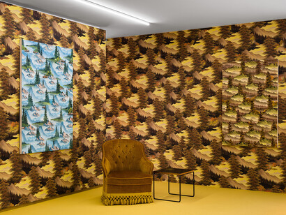 Exhibition view, «Imitation Sand», solo show by Neil Raitt.Valentin, Paris, France. 2018.© Photo: Grégory Copitet / Courtesy of the artist and Valentin, Paris
