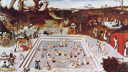 Lucas Cranach. The Fountain of Youth