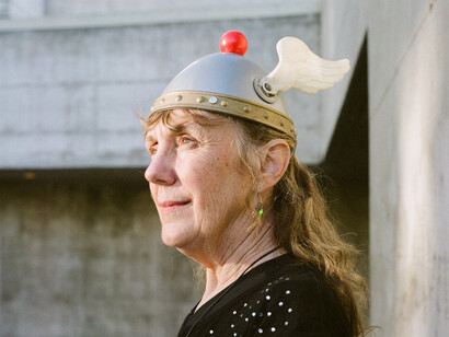 The Space Lady tiene a sus espaldas una vida alejada de lo común