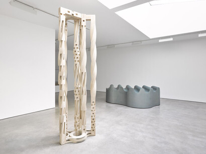 Richard Deacon. Courtesy of Lisson Gallery