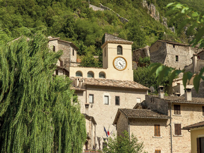 Il borgo di Scheggino