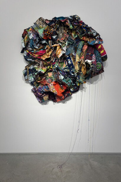 Jamele Wright Sr., Levitate 19, 2025. Courtesy of Mindy Solomon Gallery