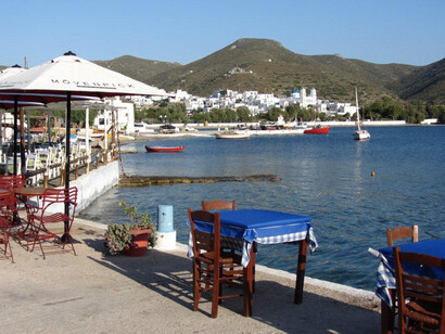 La baia di Katapola