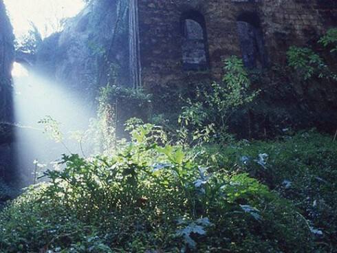 Uno scorcio del Vallone dei Mulini 