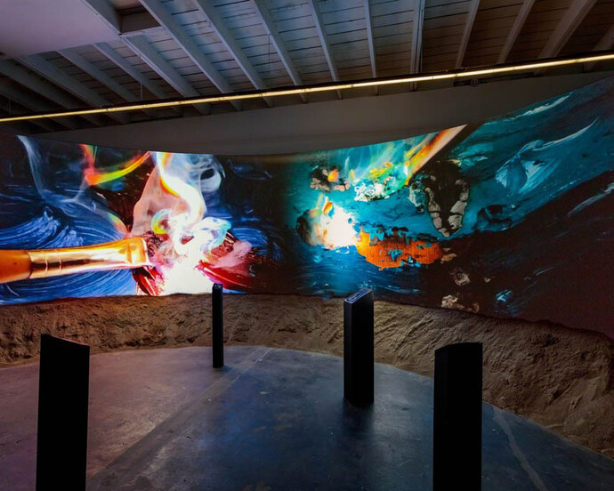 Dark Daze. Courtesy of Baert Gallery 